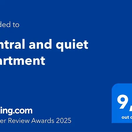 And Quiet Apartament
